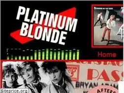 Sites similar to platinumblonde.com