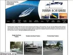 Sites similar to platinumboattrailers.com