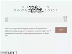 Sites similar to platinumboise.com