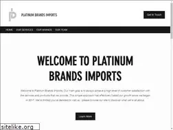 Sites similar to platinumbrandsllc.com