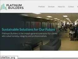 Sites similar to platinumbuildersinc.com