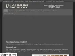 Sites similar to platinumcabinetry.com