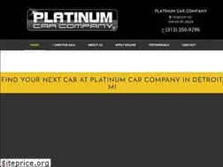Sites similar to platinumcar.net