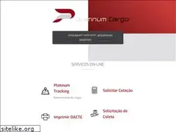 Sites similar to platinumcargo.com.br