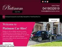 Sites similar to platinumcarhire.com.au