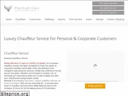 Sites similar to platinumcarservice.co.uk