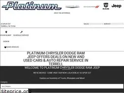 Sites similar to platinumcdrjtexas.com