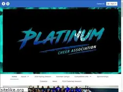 Sites similar to platinumcheerassociation.com