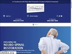 Sites similar to platinumchiromn.com