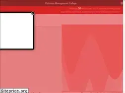 Sites similar to platinumcollege.edu.np