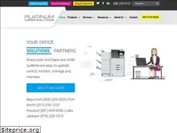 Sites similar to platinumcopiers.com