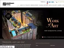 Sites similar to platinumcorp.in