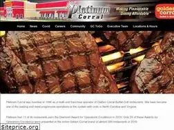 Sites similar to platinumcorral.com