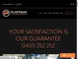 Sites similar to platinumcwd.com.au