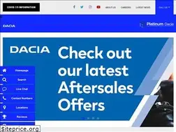 Sites similar to platinumdacia.co.uk