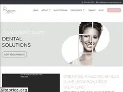 Sites similar to platinumdental.com.au