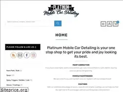 Sites similar to platinumdetailing.com.au