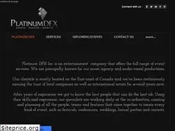 Sites similar to platinumdfx.com