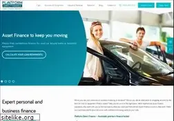 Sites similar to platinumdirectfinance.com.au