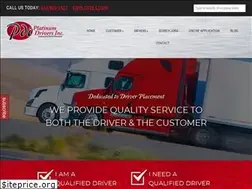 Sites similar to platinumdrivers.com