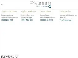 Sites similar to platinumdrycleaners.com