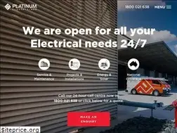 Sites similar to platinumelectricians.com.au