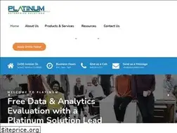 Sites similar to platinumesol.com