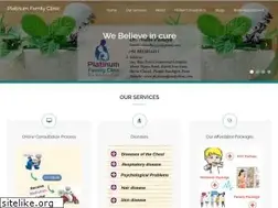 Sites similar to platinumfamilyclinic.com