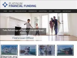 Sites similar to platinumfinancialfunding.com