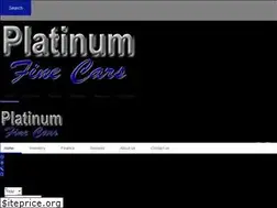 Sites similar to platinumfinecars.com