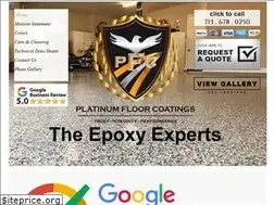 Sites similar to platinumfloorcoatings.com