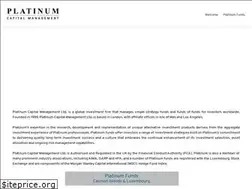Sites similar to platinumfunds.net