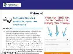 Sites similar to platinumgoldsolutions.com