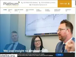 Sites similar to platinumgroup.co.uk