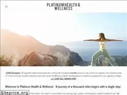 Sites similar to platinumhealth.ca