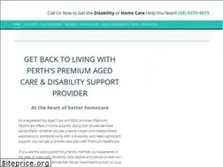 Sites similar to platinumhealthcare.com.au