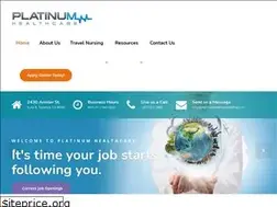 Sites similar to platinumhealthcarestaffing.com