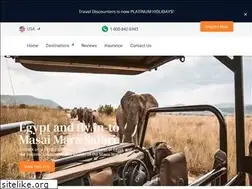 Sites similar to platinumholidays.com