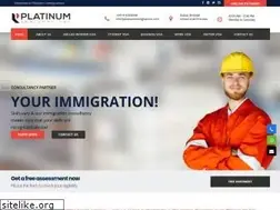 Sites similar to platinumimmigrations.com