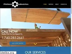 Sites similar to platinumindustriesllc.com