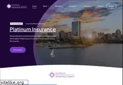 Sites similar to platinuminsuranceagency.com