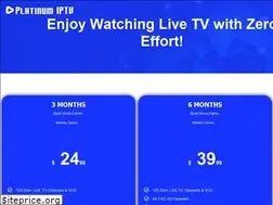 Sites similar to platinumiptv.net