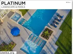 Sites similar to platinumlandscape.com