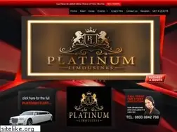 Sites similar to platinumlimohire.co.uk