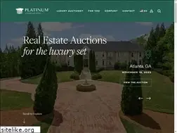 Sites similar to platinumluxuryauctions.com