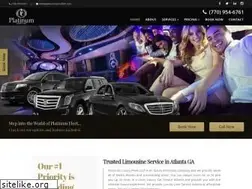 Sites similar to platinumluxuryfleet.com