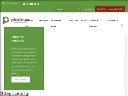 Sites similar to platinumminibins.ca