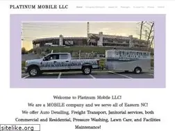 Sites similar to platinummobiledetailingnc.com