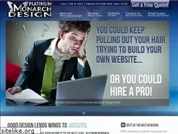 Sites similar to platinummonarchdesign.com