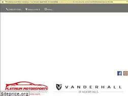 Sites similar to platinummoto.com